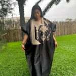 Black Embroidery Bubu.