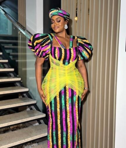 Tortkwase Ankara Dress