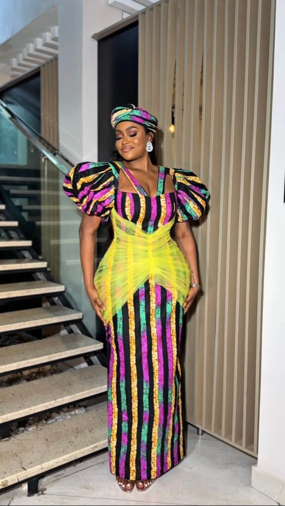 Tortkwase Ankara Dress