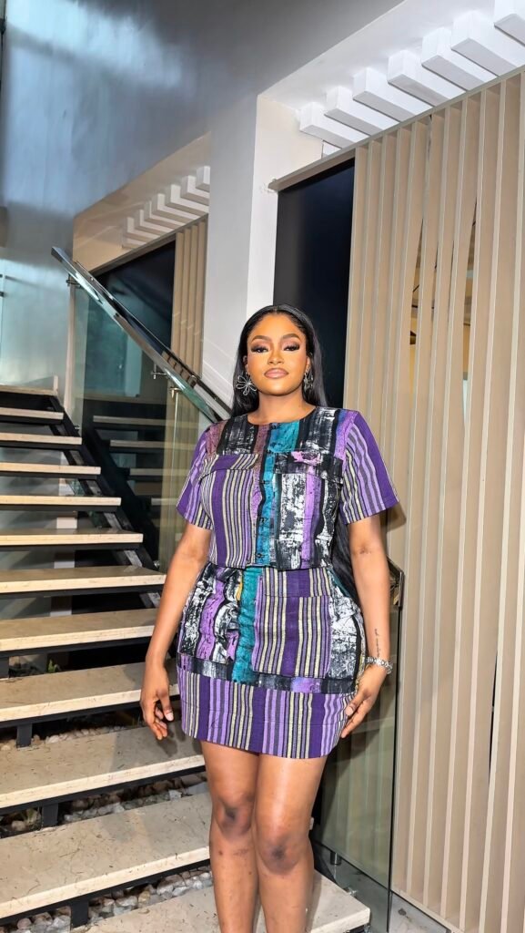 Bemyoda Asooke Adire Set