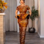 ITUAH ANKARA DRESS