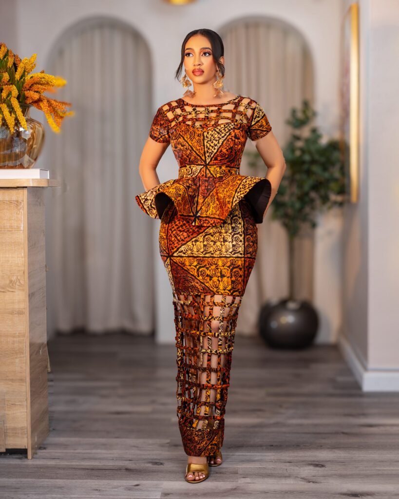 ITUAH ANKARA DRESS