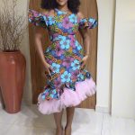 Simi Ankara Dress