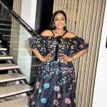 Awase Adire Dress