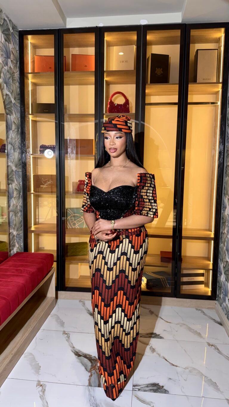 Asante dress